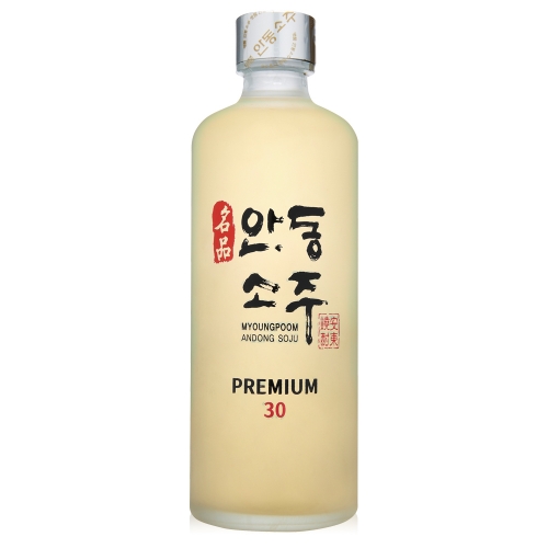 술마켓 명품안동소주 프리미엄 30도 375ml 오크통 숙성 소주