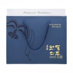 술마켓 명품안동소주 도자기 선물세트 45도 600ml 잔2개