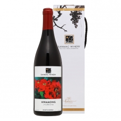 술마켓 산막와이너리 화몽 드라이 와인 13도 750ml