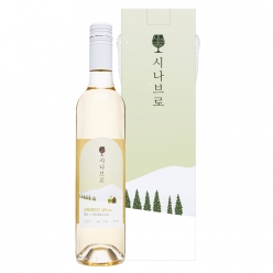 술마켓 시나브로 와이너리 청수 화이트 와인 11도 500ml