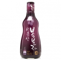 술마켓 선운산복분자주 흥진 복분자주 16도 375ml