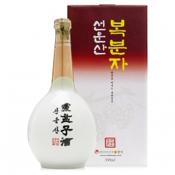 술마켓 선운산 복분자주 흥진 프리미엄 복분자주 도자기 19도 500ml