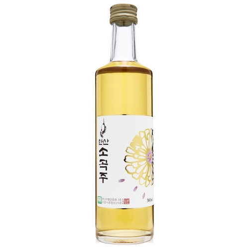 술마켓 우희열명인 서천 한산소곡주 18도 360ml