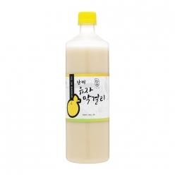 술마켓 다랭이팜 남해 유자막걸리 6도 750ml