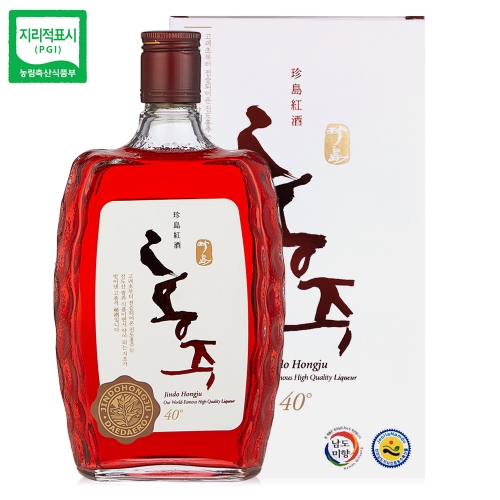 술마켓 진도 홍주 40도 500ml