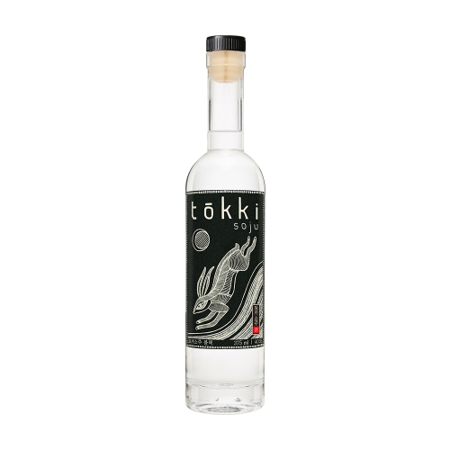 술마켓 토끼소주 블랙 40도 375ml 미국 브랜힐 양조