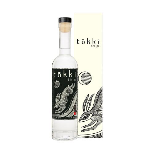 술마켓 토끼소주 블랙 40도 375ml 미국 브랜힐 양조