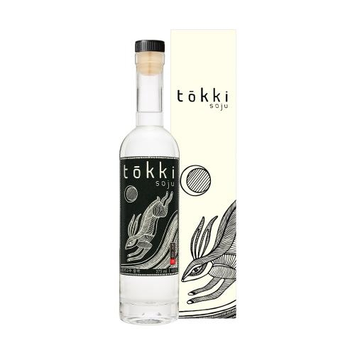 술마켓 토끼소주 블랙 40도 375ml 미국 브랜힐 양조
