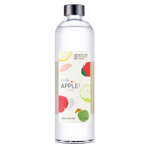 술마켓 배혜정도가 심플리 애플 12도 350ml 사과 전통주