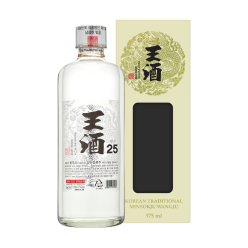 술마켓 민속주 궁중술 왕주 25도 375ml 남상란 명인증류주