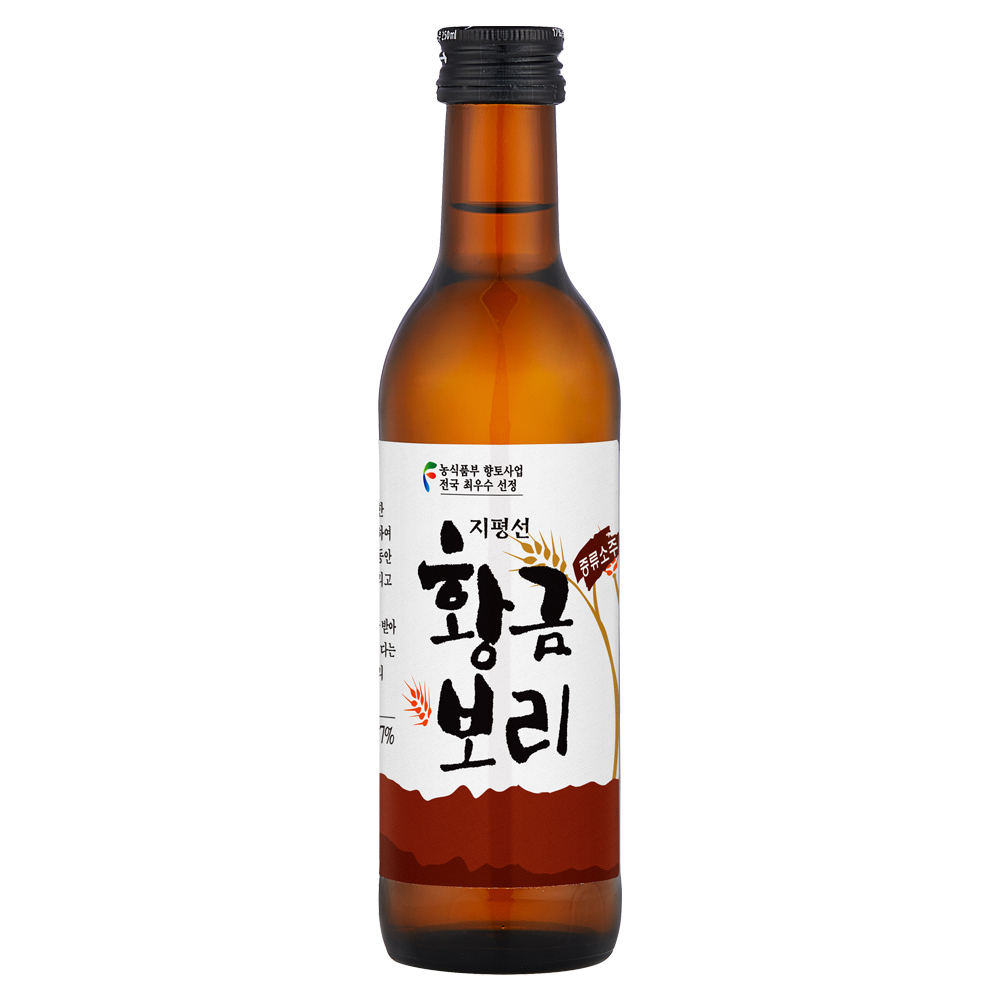 술마켓 황금보리 증류주 17도 250ml