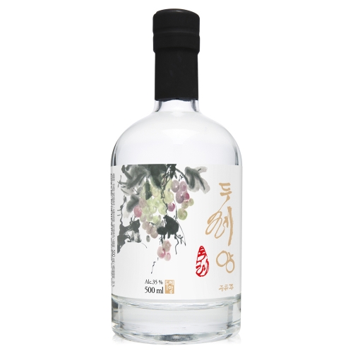 술마켓 두레양조 두레앙 35도 500ml 거봉포도 증류주