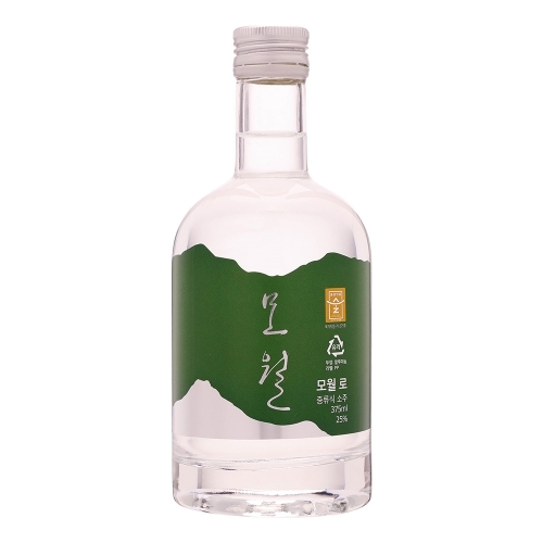 술마켓 모월 로 25도 375ml 증류식 소주