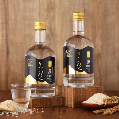 술마켓 모월 인 41도 375ml 우리술 품평회 대통령상