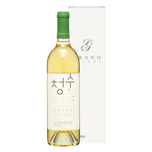 술마켓 그랑꼬또 청수와인 13도 750ml 우리술 품평회 대상