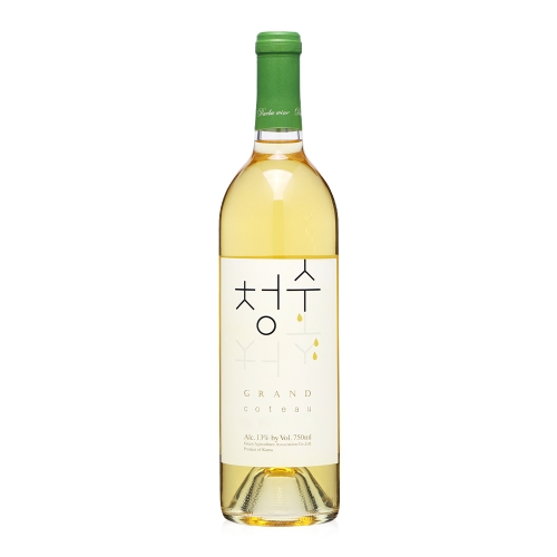 술마켓 그랑꼬또 청수와인 13도 750ml 우리술 품평회 대상