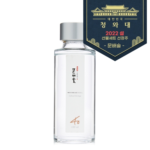 술마켓 이기춘명인 문배술 40도 100ml 미니어쳐