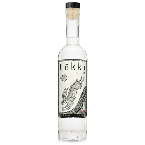 술마켓 토끼소주 화이트 23도 375ml 미국 브랜힐양조