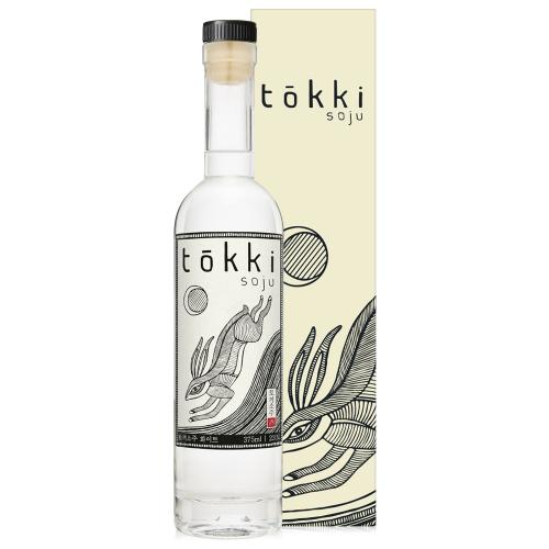 술마켓 토끼소주 화이트 23도 375ml 미국 브랜힐양조