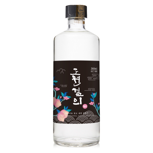 술마켓 영덕주조 도원결의 40도 360ml 복숭아 증류주