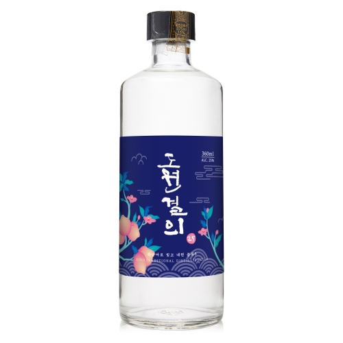 술마켓 영덕주조 도원결의 25도 360ml 복숭아 증류주