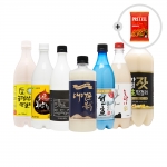 술마켓 실속막걸리세트_금정산성,대대포,호랑이,정고집동동주,선호,알밤,가평잣+프리첼