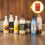 술마켓 실속막걸리세트_금정산성,대대포,호랑이,정고집동동주,선호,알밤,가평잣+프리첼