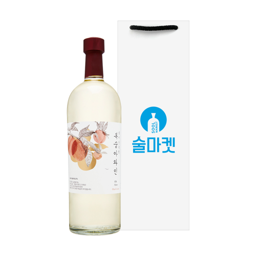 술마켓 금이산농원 복숭아와인 12도 750ml