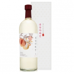 술마켓 금이산농원 복숭아와인 12도 750ml