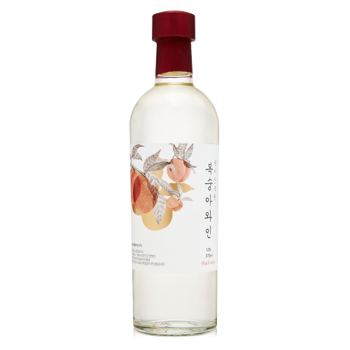 술마켓 금이산농원 복숭아와인 12도 375ml