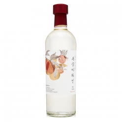 술마켓 금이산농원 복숭아와인 12도 375ml