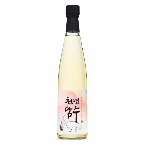 술마켓 죽향도가 천년담주 15도 500ml