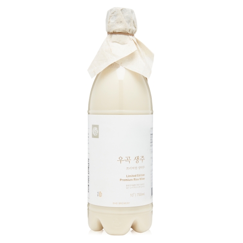 배혜정도가 우곡생주 10도 750ml 소주대신 소주잔에 먹는 무첨가막걸리
