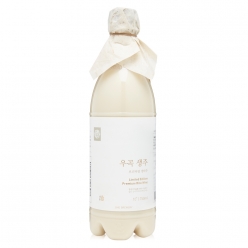 술마켓 배혜정도가 우곡생주 생막걸리 10도 750ml 무감미료