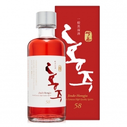 술마켓 진도 홍주 명품 미니어쳐 58도 120ml