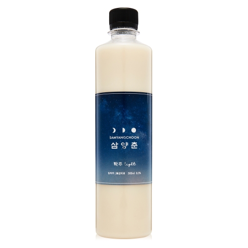 술마켓 송도향 삼양춘라이트 생막걸리 8.5도 500ml