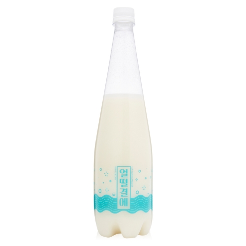 술마켓 동강주조 얼떨결에 민트 6도 935ml 스파클링막걸리