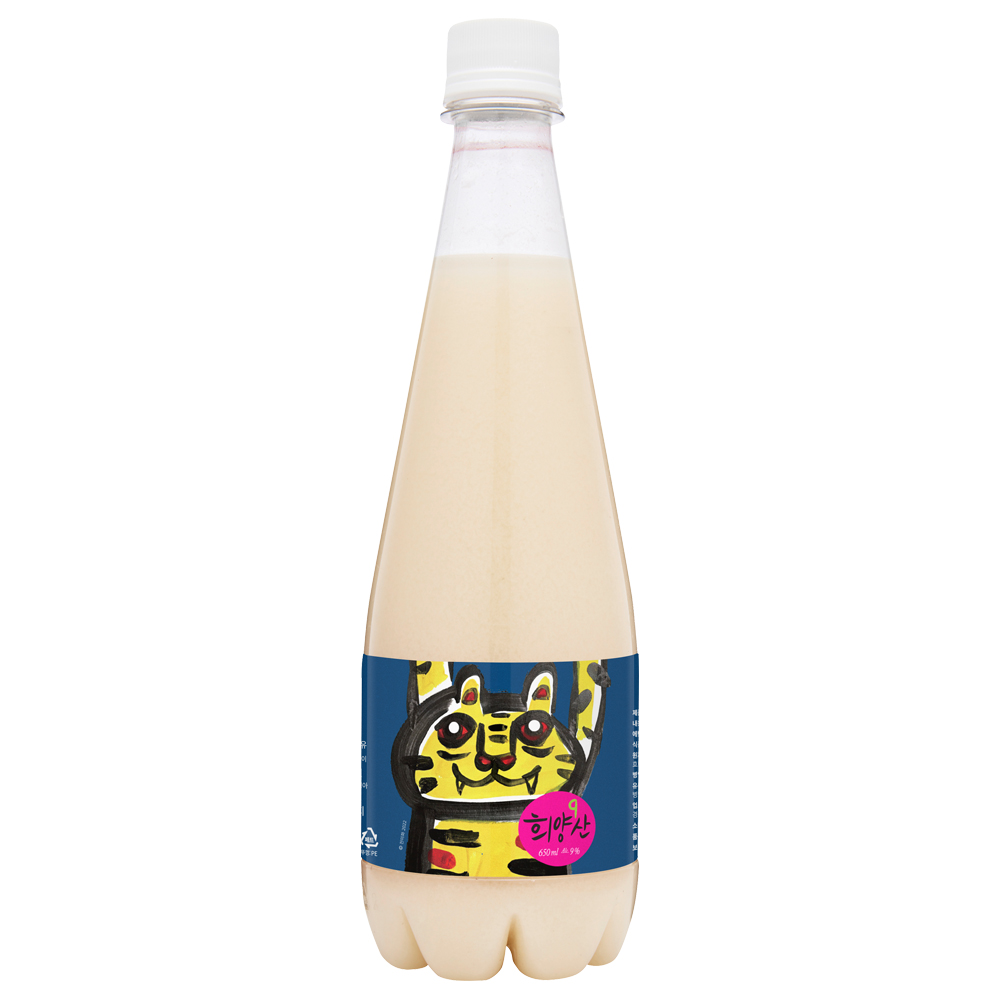 술마켓 두술도가 희양산 생막걸리 9도 650ml