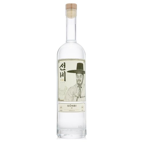 술마켓 토끼소주 선비진 48도 750ml 미국브랜힐양조 한국 GIN