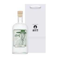 토끼소주 선비진 48도 700ml 런던 드라이 시그니처