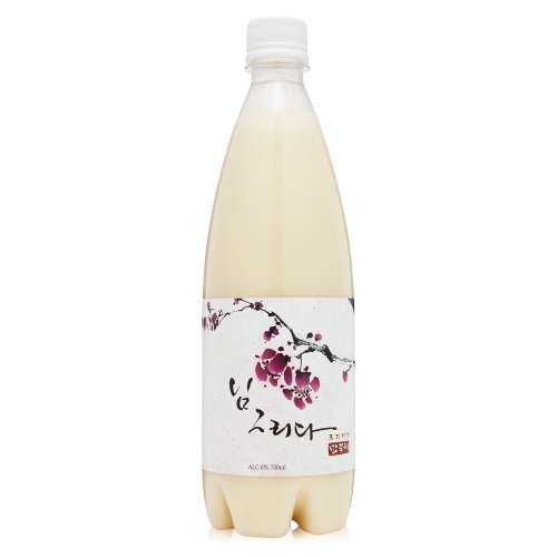 술마켓 가야양조장 님그리다막걸리 6도750ml 무감미료김해쌀