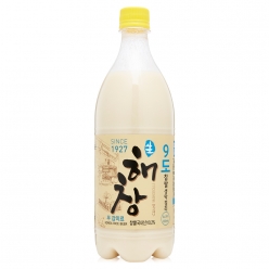 술마켓 해창주조 해창막걸리 9도 900ml 찹쌀생막걸리