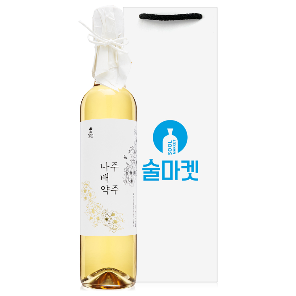 술마켓 남도탁주 정고집 나주배약주 15도 500ml