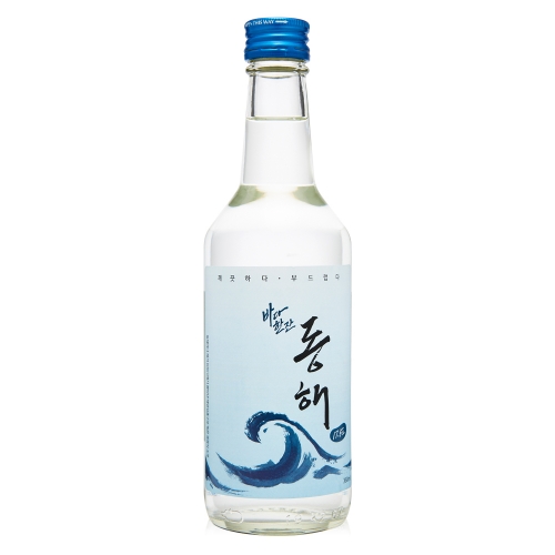 술마켓 설악프로방스 바다한잔 동해소주 17.5도 360ml