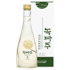 술마켓 박흥선 명인 솔송주 녹파주 15도 375ml