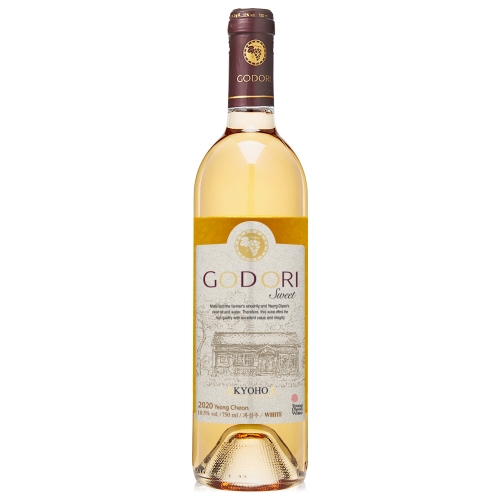 술마켓 고도리와이너리 화이트와인 스위트 10.5도 750ml
