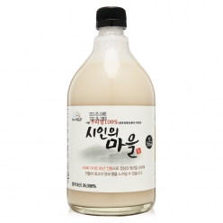 술마켓 이원양조장 시인의마을10도700ml 무감미료 우리쌀 막걸리