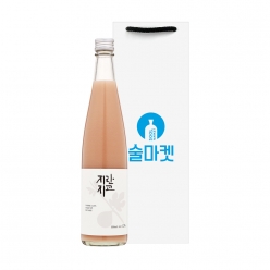 술마켓 지란지교 무화과막걸리 12도 500ml