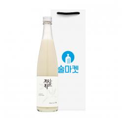술마켓 지란지교 프리미엄 탁주 13도 500ml 막걸리 선물