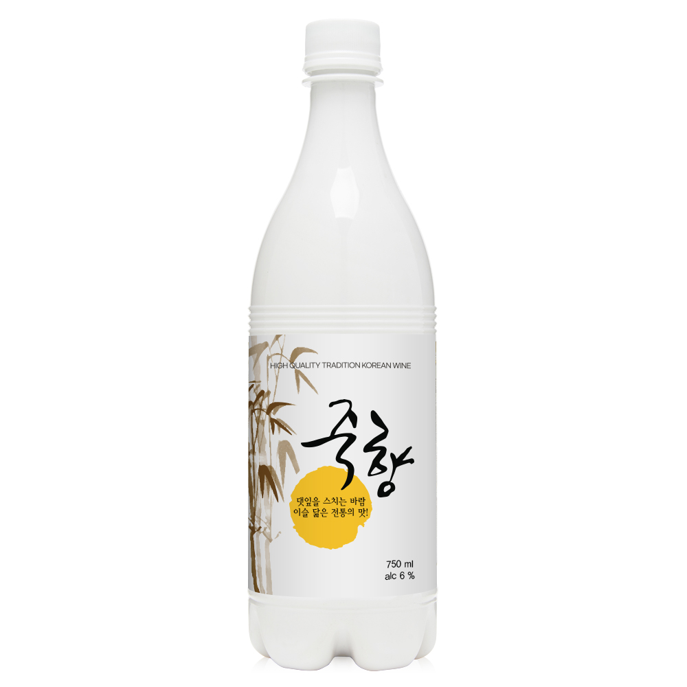 술마켓 죽향도가 죽향생막걸리 6도 750ml